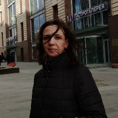 Оксана Давыдкина, Москва