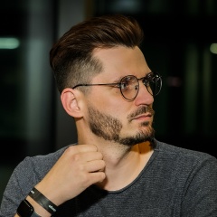 Максим Абрамкин, 25.12, Москва