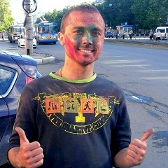 Макс Весёлый, 22.02.1990, Челябинск