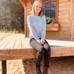 Олечка Кошелькова, 03.01.1991, Санкт-Петербург