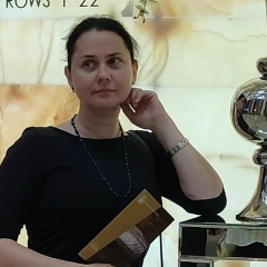 Светлана Симонова, Санкт-Петербург