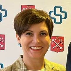 Мария Максимова, Санкт-Петербург