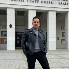 Акрам Икрамов, 05.08, Минск