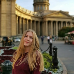 Дарья Энс, 28.04.1994, Санкт-Петербург