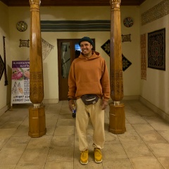 Икрам Заморский, 30.05, Москва