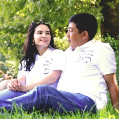 Dauria Abiltaeva, Алматы