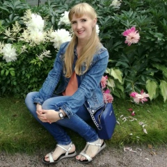 Елена Мокляк, 22.12, Санкт-Петербург