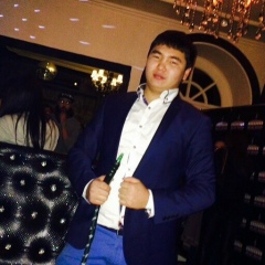 Asan Asylbekov, 09.08.1919, Москва