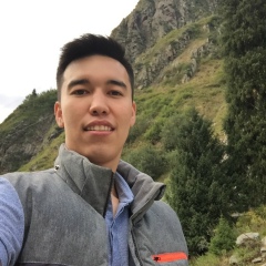 Мадияр Турсунхан, 29.07, Астана