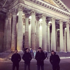 Байсангур Беноевский, 15.11.1990, Санкт-Петербург