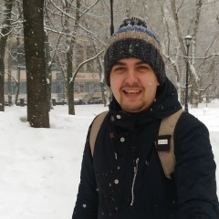 Николай Дубовик, 20.12, Санкт-Петербург