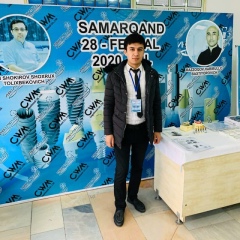 Parviz Shavkatov, 06.02.1995, Самарканд