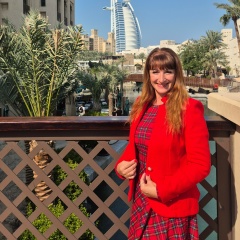 Tatiana Babaeva, Abu Dhabi