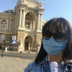 Танюша Ошовская, 04.07, Одесса