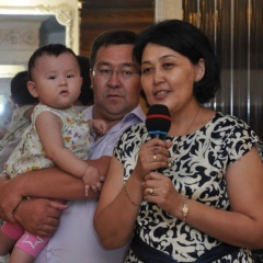 Айнур Альгожанова, 13.10.1977