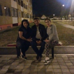 Жанар Закариянова, Алматы