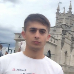 Малик Ахмедов, 29.07.1996, Севастополь