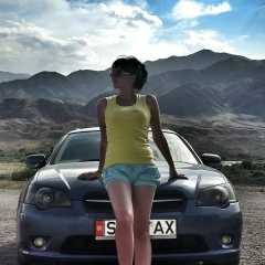 Ксения Бралина, 26.04.1992, Бишкек