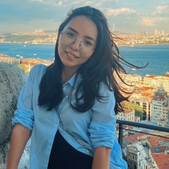 Aliya Jenisova, 26.05.1995, Алматы