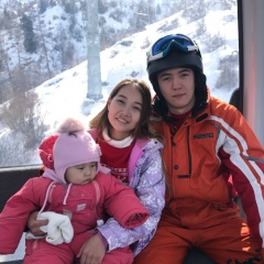 Zhaniya Tulenova, 26.08.1995, Алматы