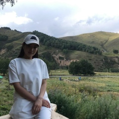 Asel Amirkulova, 15.05.1994, Алматы