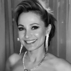 Александра Меланьина, Москва