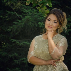 Элинура Турсунова, 13.03, Алматы