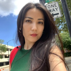 Айя Омарова, 18.04, Алматы