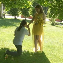 Аня Останина, 06.09.1995, Бишкек