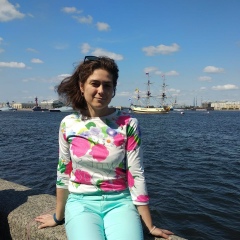 Елена Руусу, 09.08, Санкт-Петербург