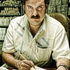Pablo Escobar, 01.12.1949, Москва