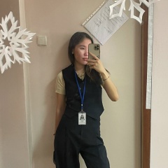 Карина Йасо, 17.04.2001, Алматы