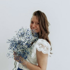 Александра Волошина, Москва