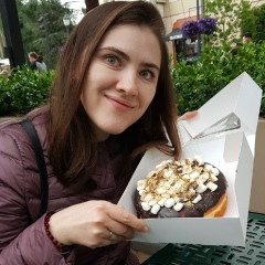 Анастасия Сараева, 27.04.1990, Москва