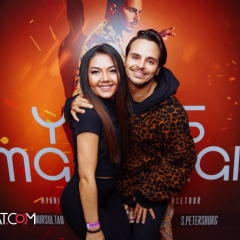 Malika Mirkozieva, 14.02, Алматы