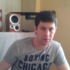 Рустам Халикназаров, Москва