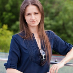 Елена Крит, Москва