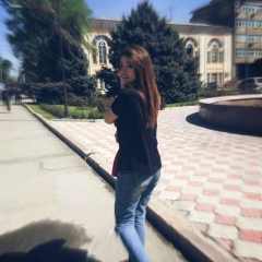 Айзана Бектурова, 14.07.1995, Бишкек