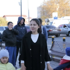 Индира Абдибаева, 17.10, Кызылорда