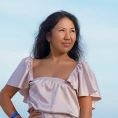 Эльнура Дайырбекова, 05.07, Красноярск