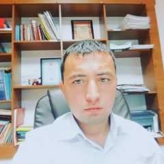 Отабек Халметов, 31.08, Шымкент