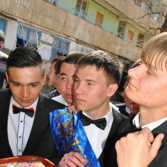Baxtiyar Sarsenbaev, Зарафшан
