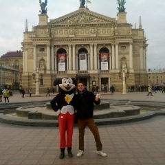 Александр Соколовский, Киев