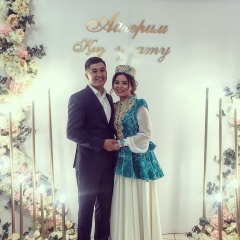 Айгерим Блялова, 04.12.1995, Алматы