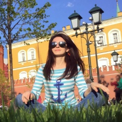 Юлия Ершова, 19.07, Москва