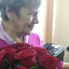 Нина Будрина-Гаврилова, 25.11.1947, Новосибирск