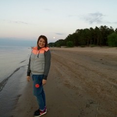 Оля Юсенкова, 09.03.1990, Санкт-Петербург