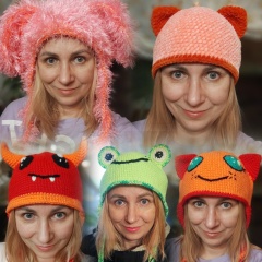 Натаська Кошкина, Москва