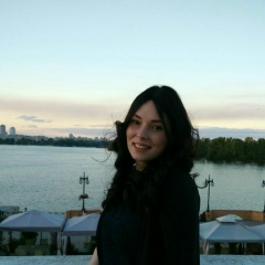 Машуня Веселовская, 29.10.1992, Киев