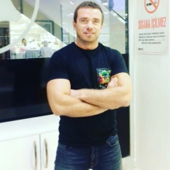 Геннадий Мегабаев, Ялта